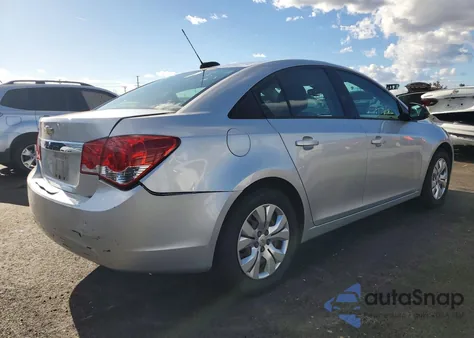2016 Chevrolet Cruze Limited Ls from USA, damaged, VIN 1G1PC5SG5G7217437